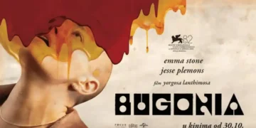 How Bugonia Turns Modern Conspiracy Culture Into Dark Comedy