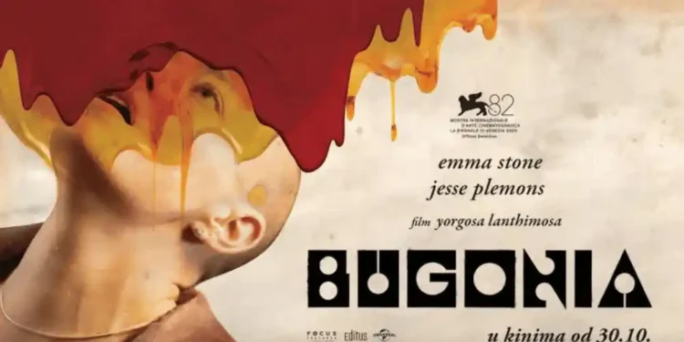 How Bugonia Turns Modern Conspiracy Culture Into Dark Comedy