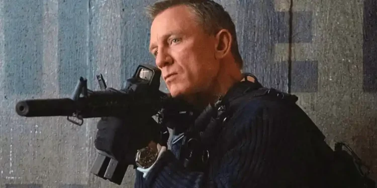 Daniel Craig Bond Reboot