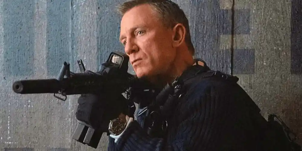 Daniel Craig Bond Reboot