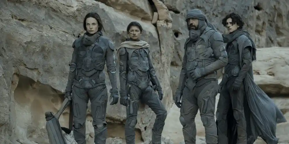 Real Hero of Villeneuve Dune Trilogy