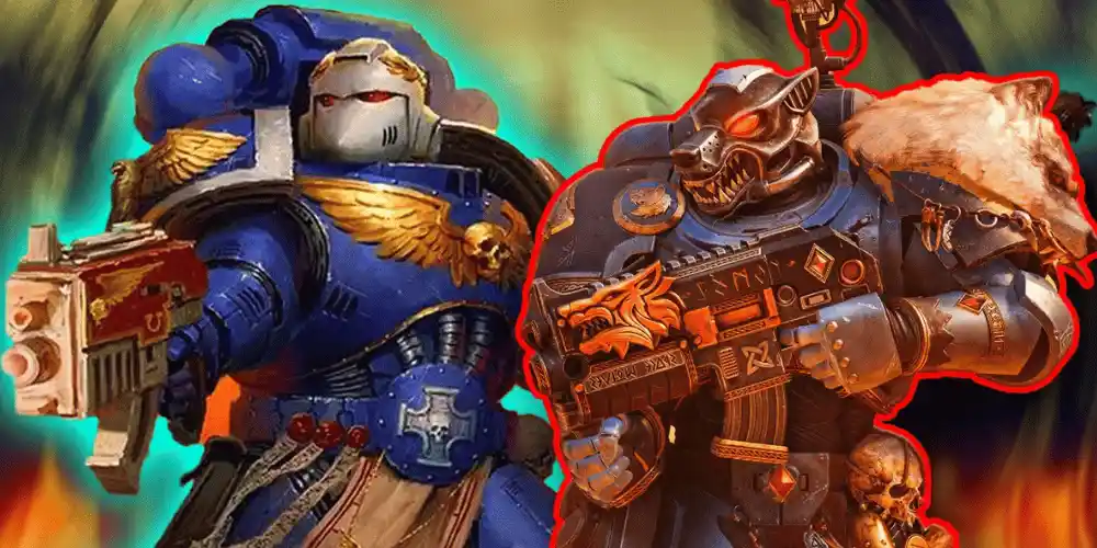 Warhammer 40K boltgun 2