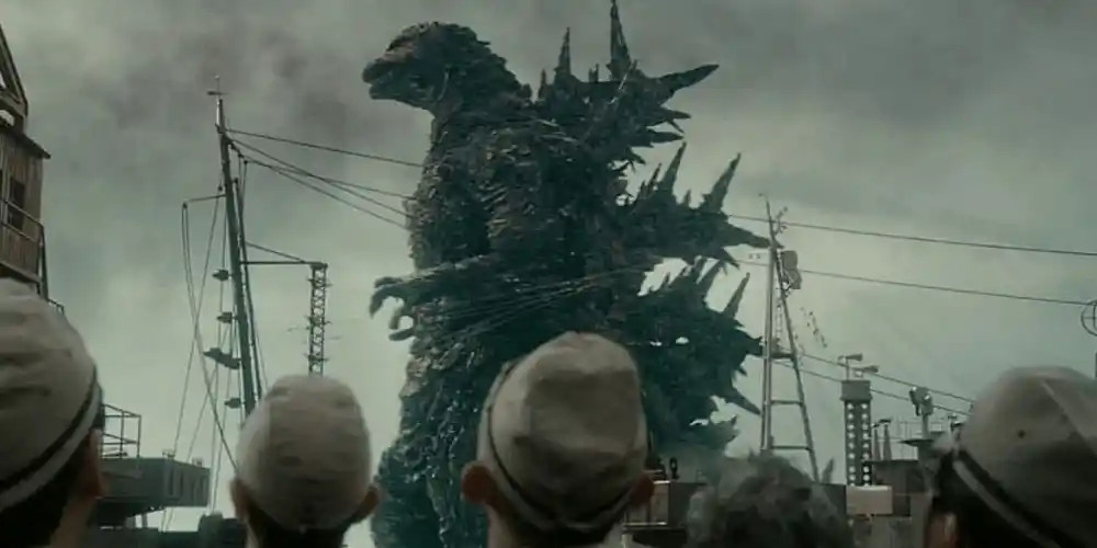 director on Godzilla Minus Zero being r rated