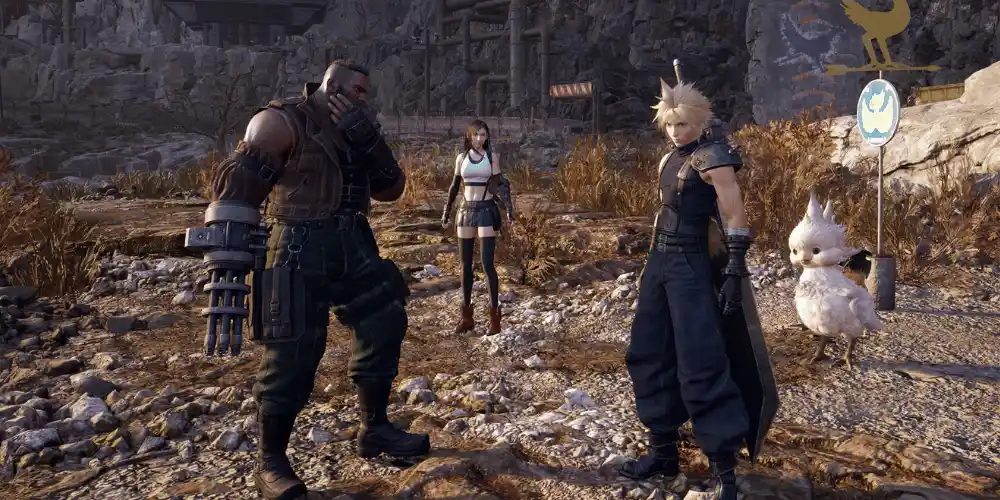 final fantasy vii rebirth