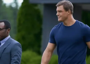 jack Reacher in season 1
