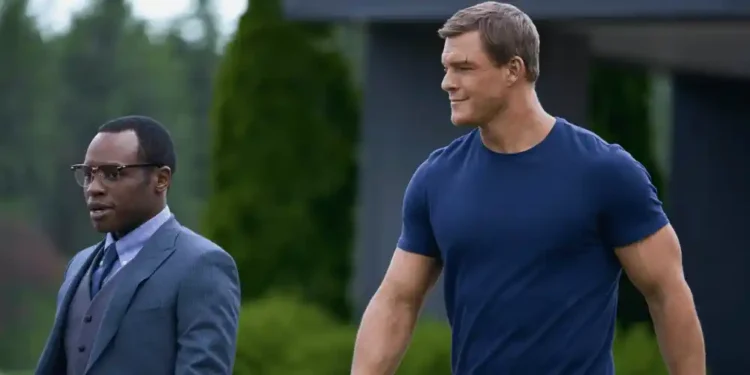 jack Reacher in season 1